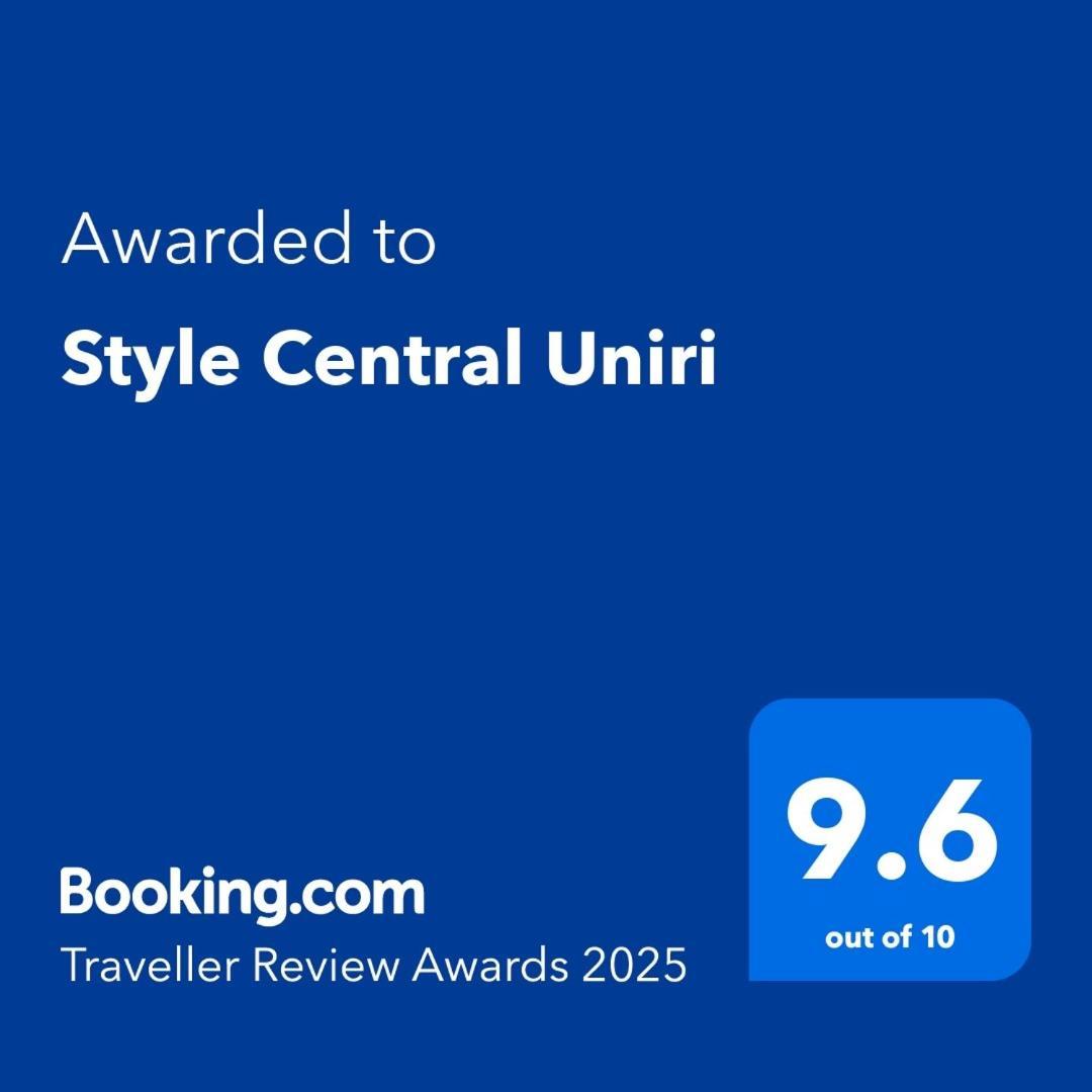 Style Central Uniri Bucarest Exterior foto